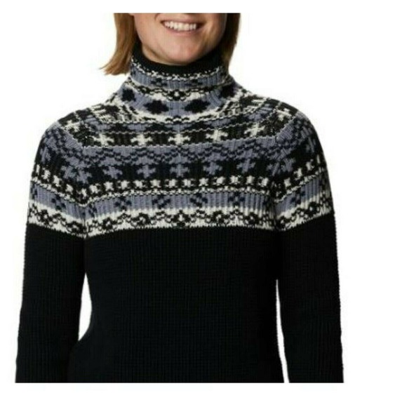 Columbia Pullover Women's‎ Size Large, Color Black, white, gray. - Picture 1 of 2